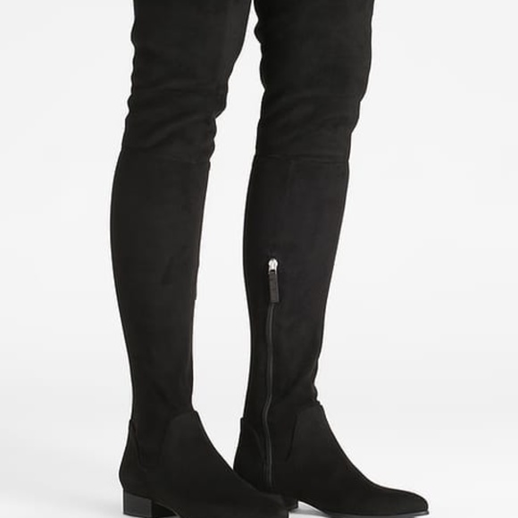 (New) DKNY Tyra Over The Knee Boots Black Women's Size 7 - Picture 9 of 9